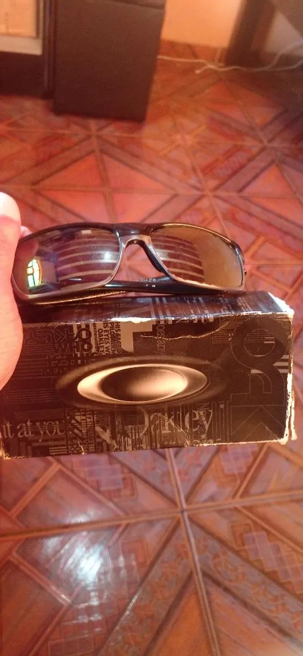 Óculos Oakley two face ORIGINAL preço de desapego  - Foto 4