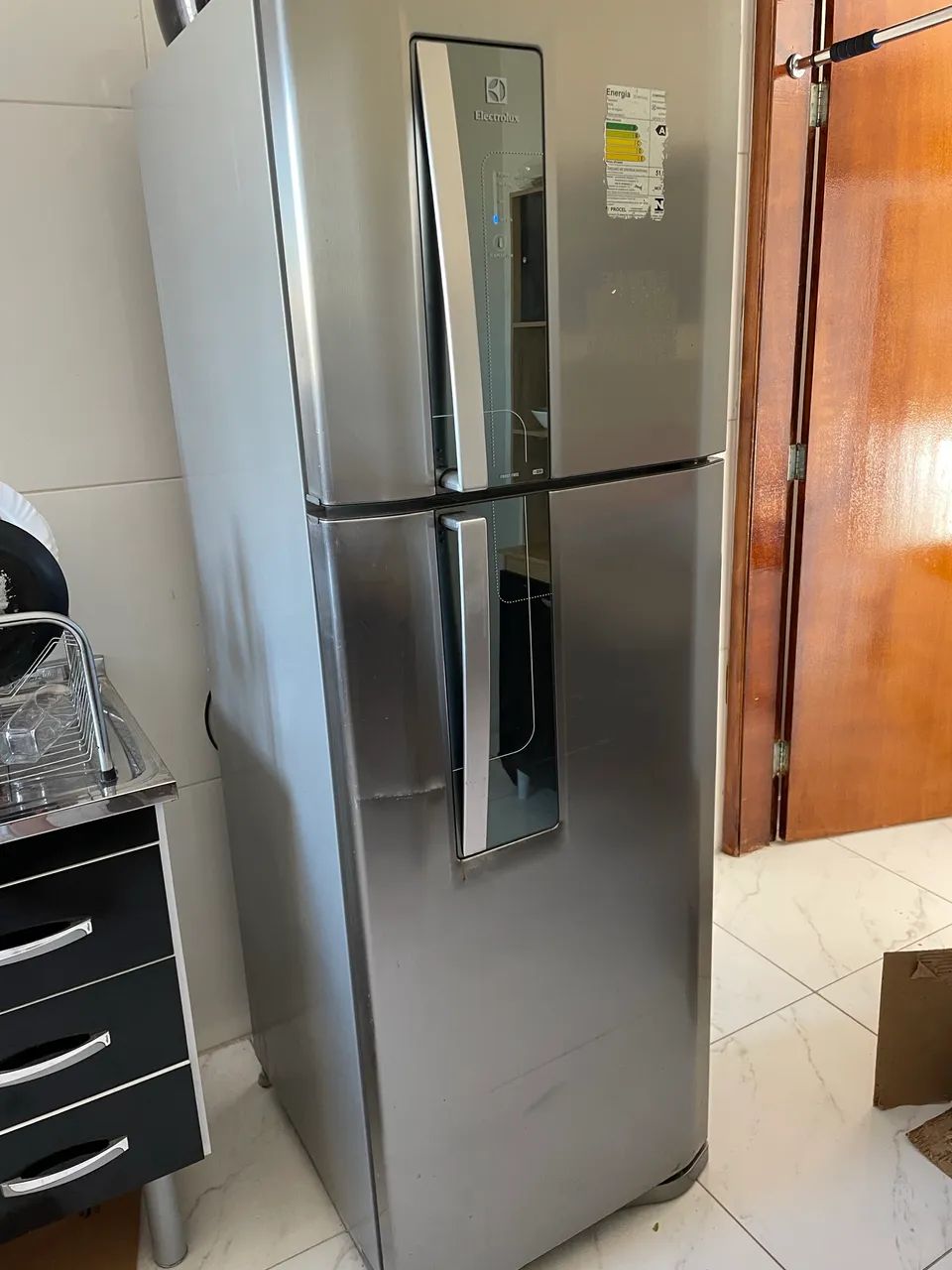 Vendo geladeira funcionando perfeitamente  - Foto 2