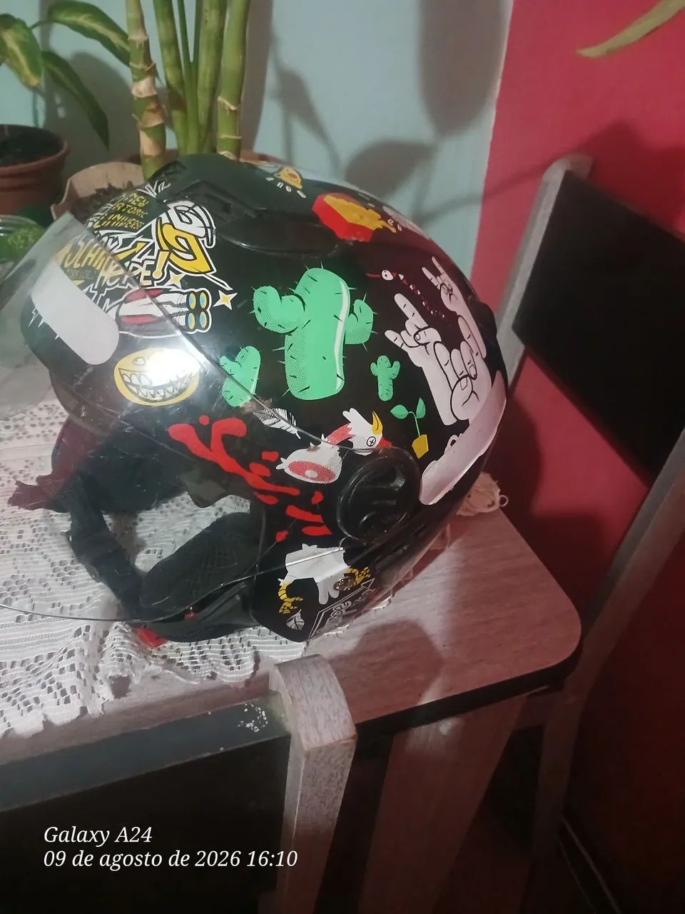CAPACETE PROTORK - Foto 2