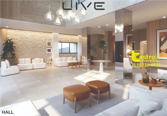 Condomínio LIVE. Aptos de 140m² com 3 suítes e 2 vagas. C011 - Foto 4