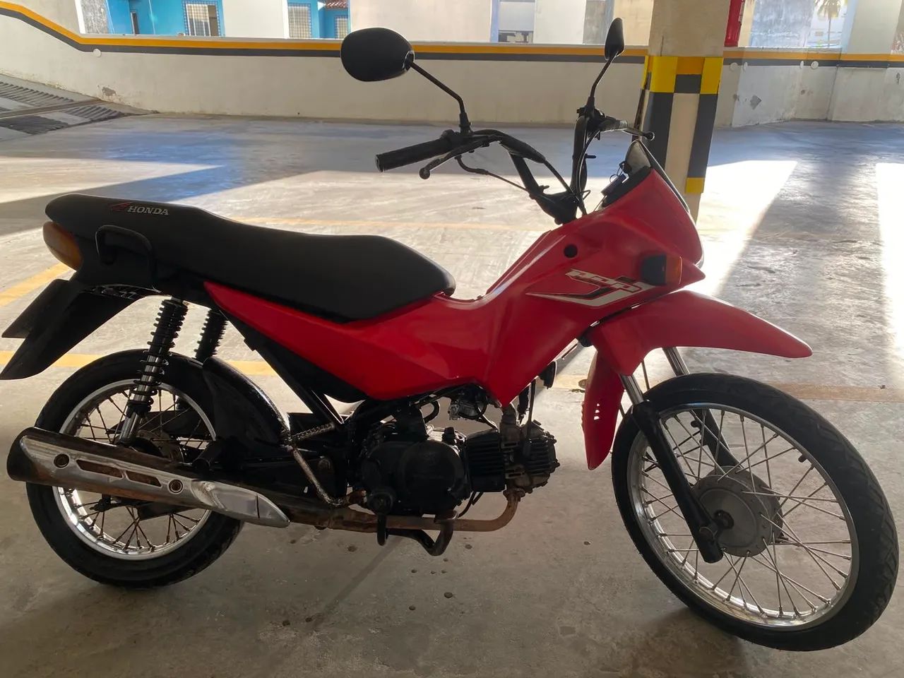 HONDA POP 100 - OPORTUNIDADE  - Foto 3