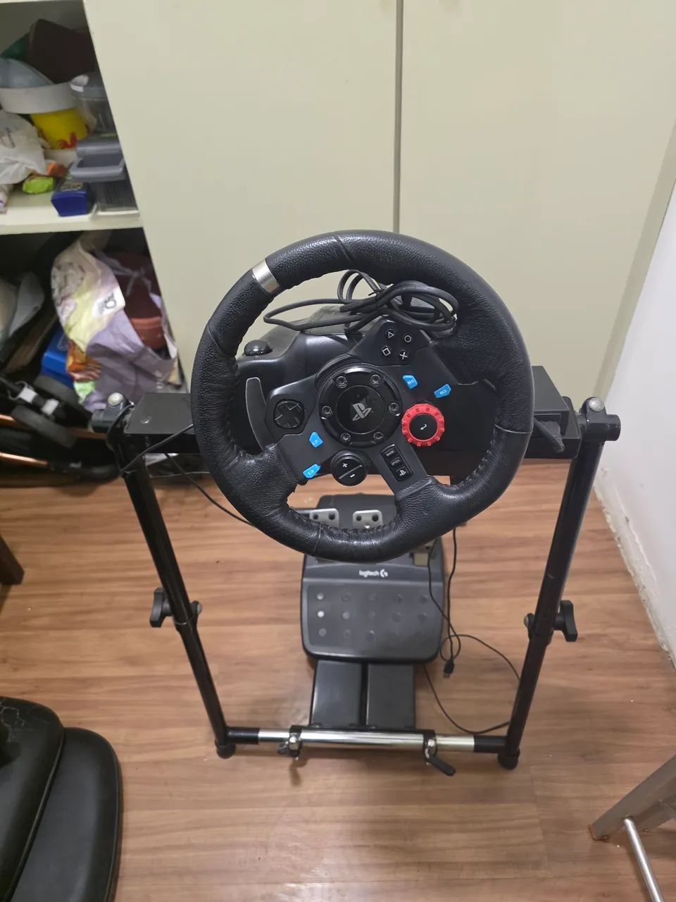 Logitech G29 com suporte e Cambio - Foto 4