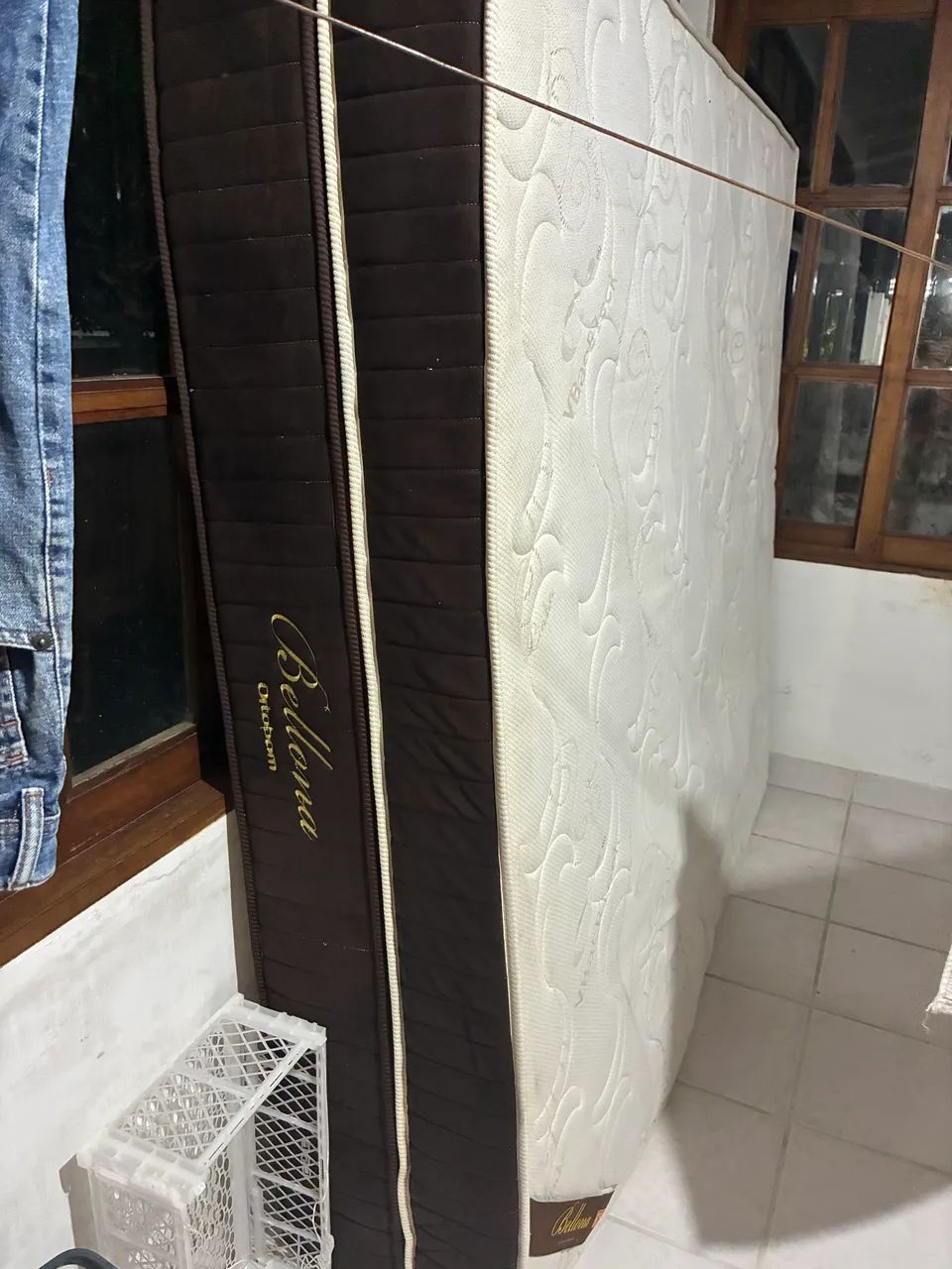 Colchão King size em Excelente estado  - Foto 2
