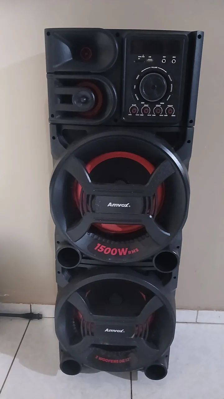 Caixa som Amavox