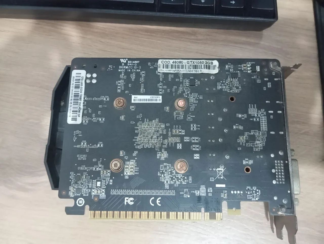 GTX 1050 2GB  - Foto 2