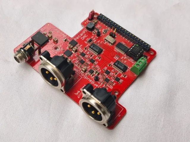 Orchard Audio - Pecan Pi - DAC Premium Raspberry Pi - Foto 4