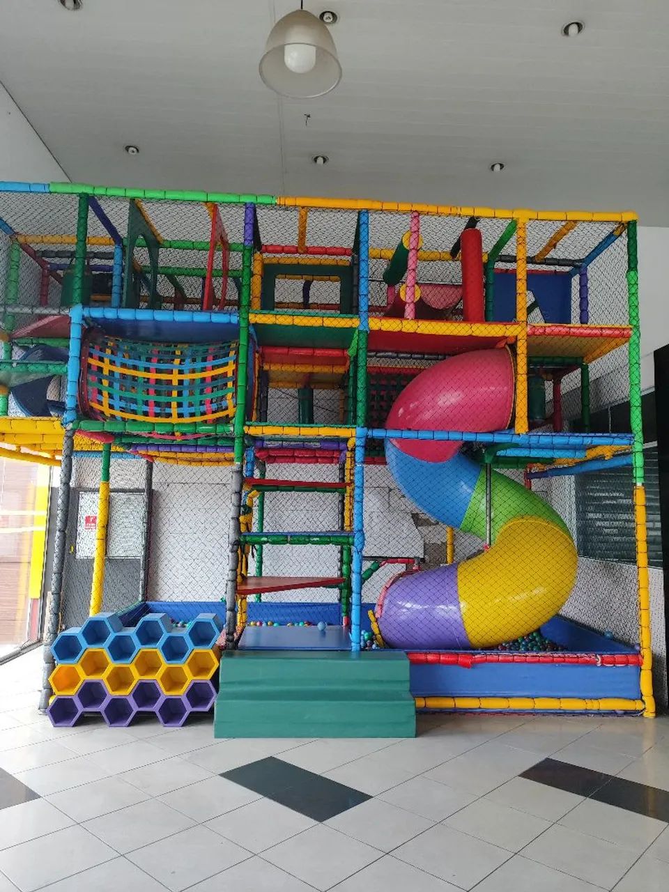 Brinquedão Infantil Playground Indoor Completo - Foto 2