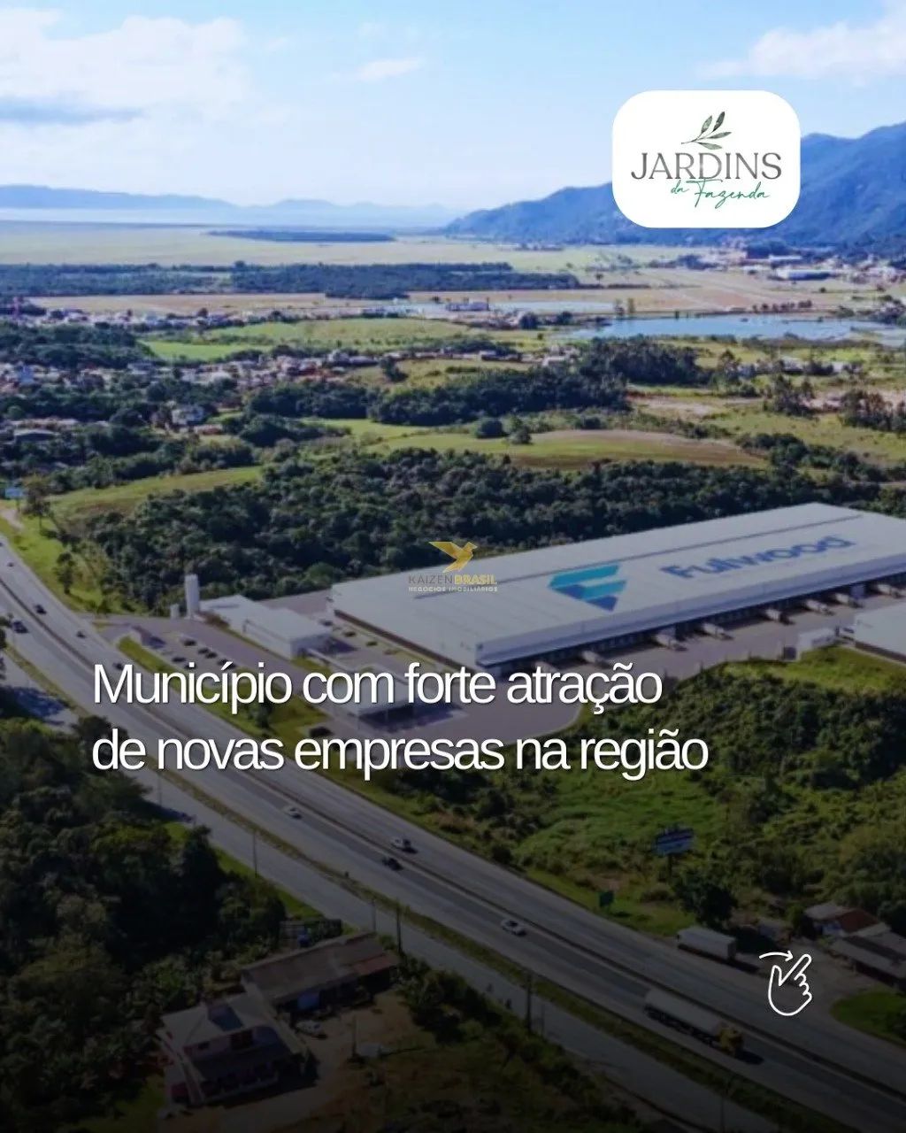 Terreno Empresarial 610 m² em Biguaçu - SC | Próximo BR-101 - Foto 5