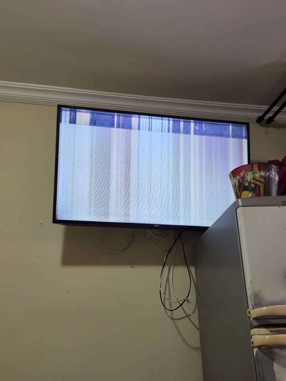 ? TV AOC 39 POLEGADAS À VENDA