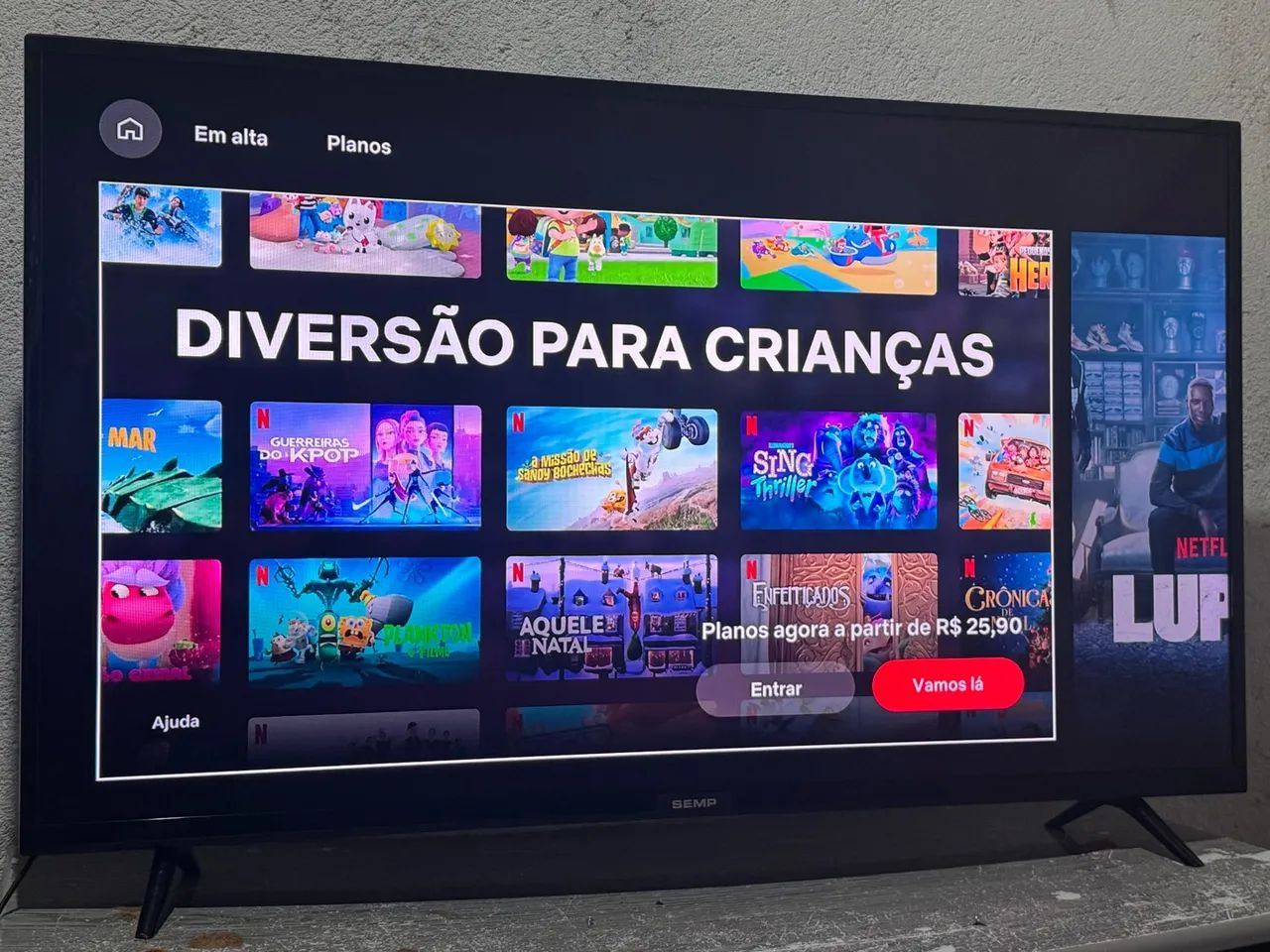 Tv smart Android 43 polegadas  - Foto 4