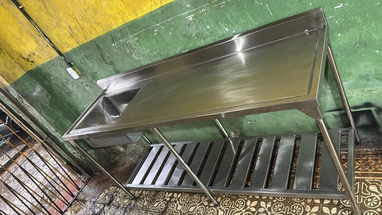 Mesas em inox - Foto 2