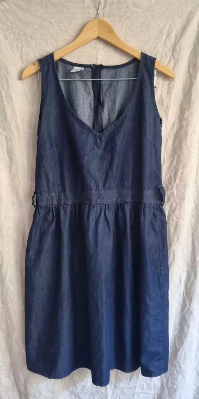Vestido Jeans Tamanho 44