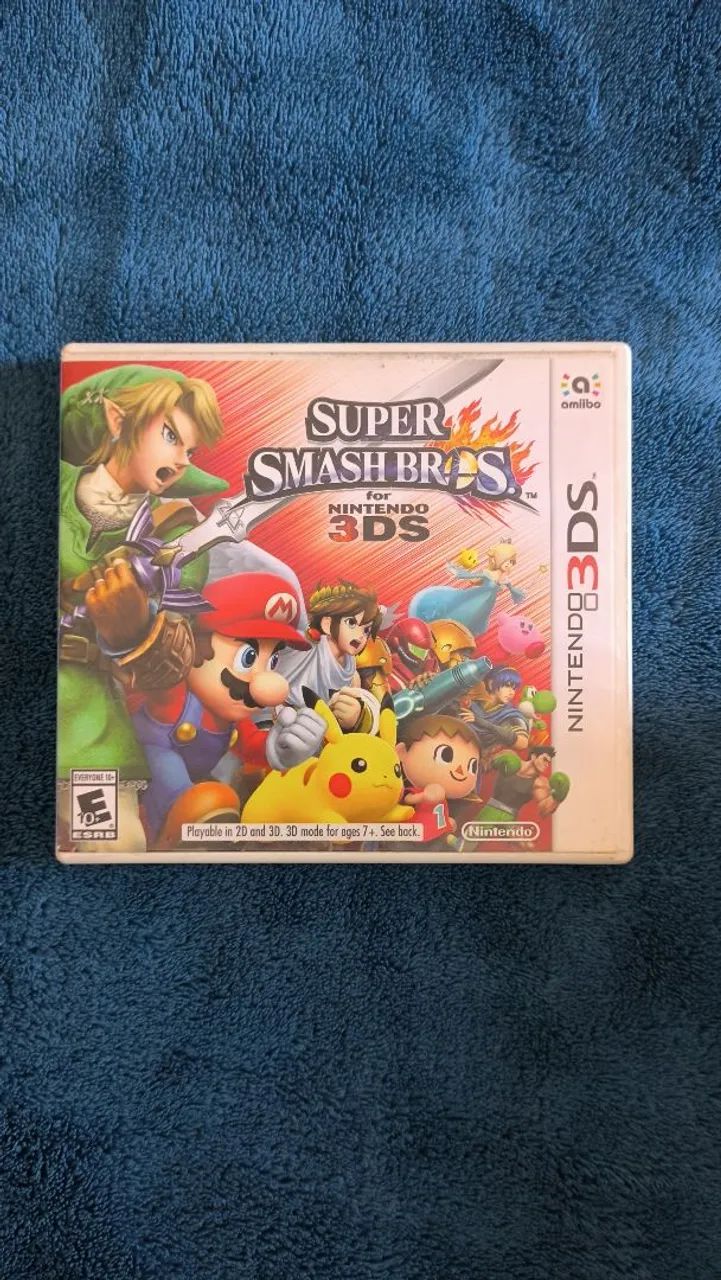 Super smash Bros Nintendo 3ds 