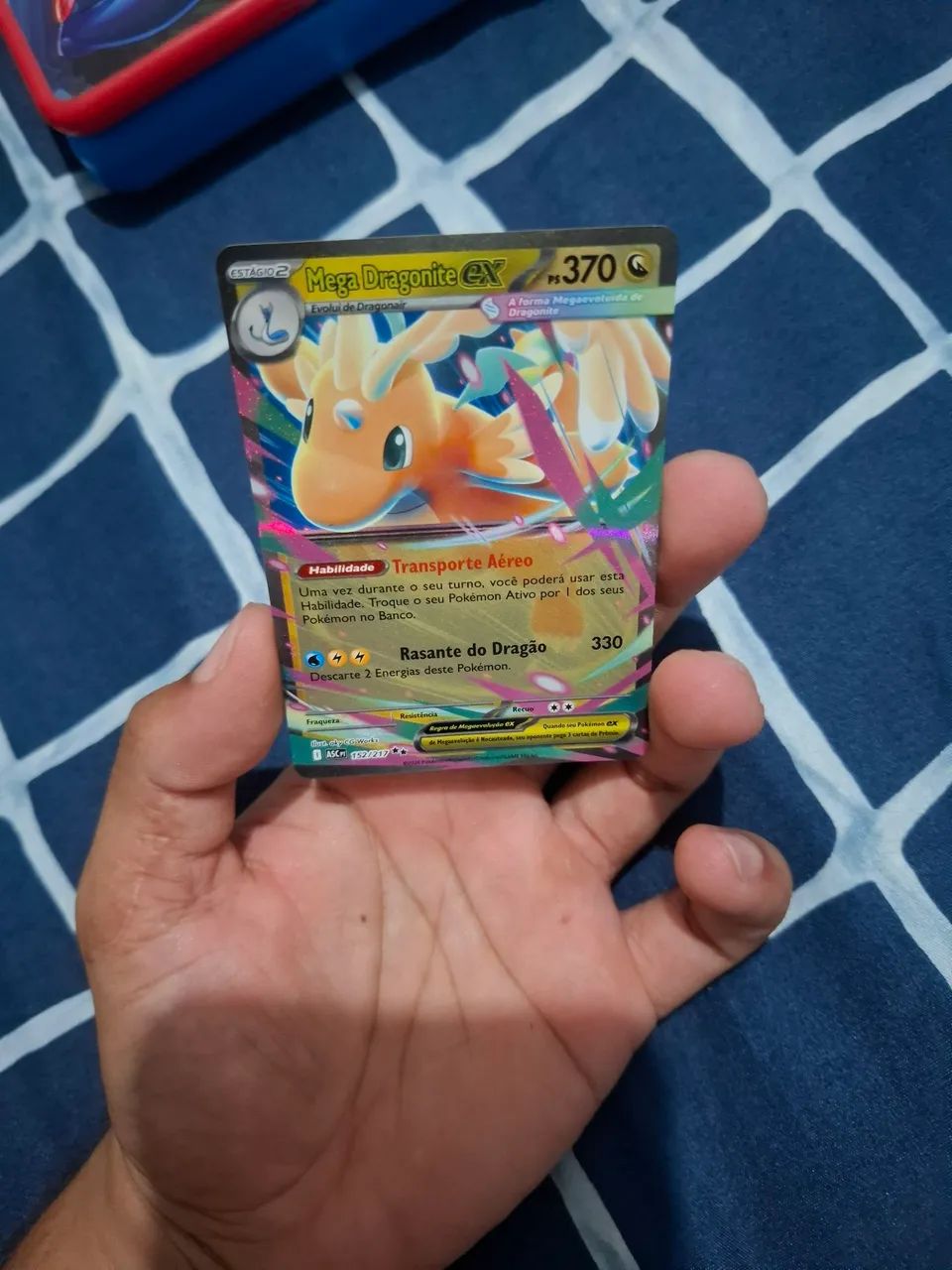 Carta MEGA DRAGONITE TCG POKEMON  - Foto 2