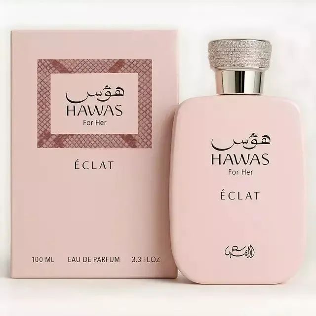 Hawas Éclat Rasasi Edp 100ml Original Lacrado