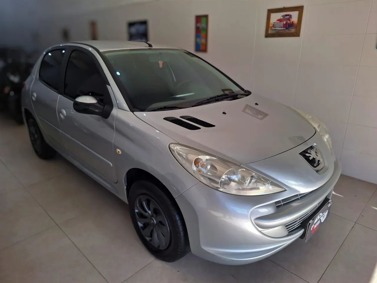 Peugeot 207 207 XR 1.4 FLEX 8V 5P 2013