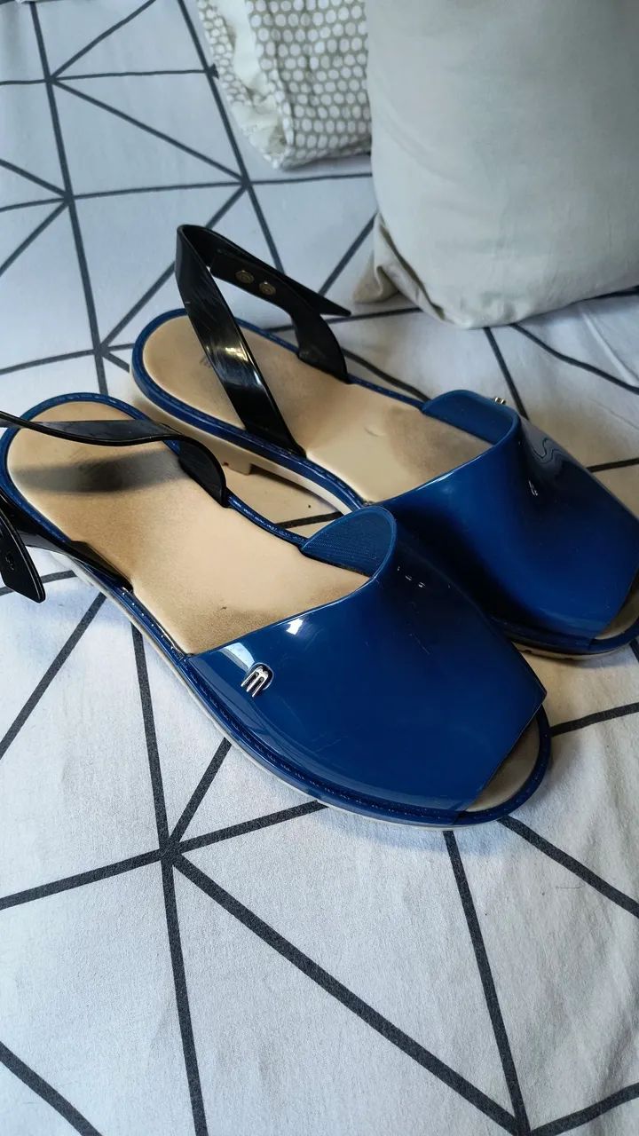 Melissa Espardena azul, 36 - Foto 2