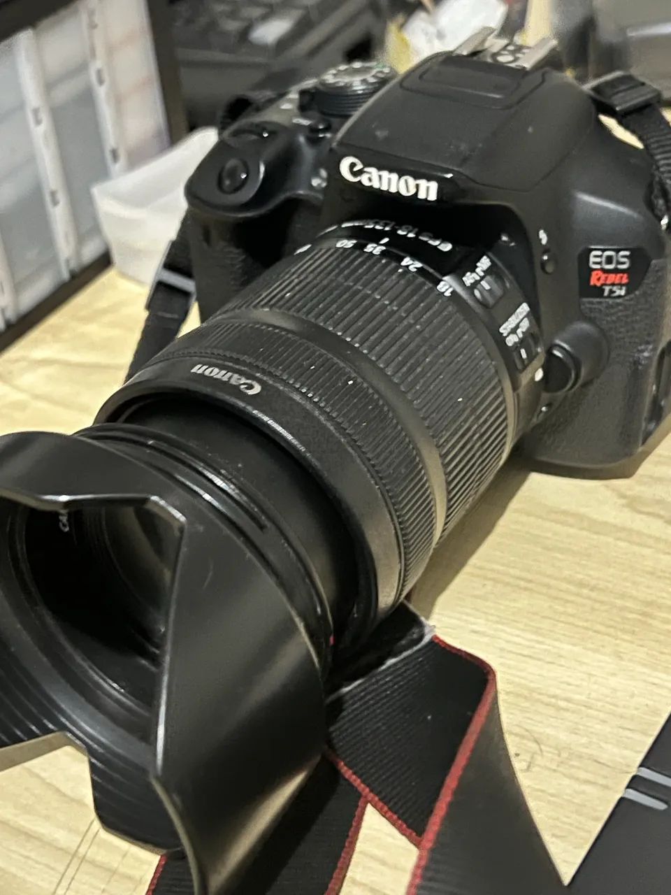 Canon EOS REBEL T5i é. Com lente  - Foto 5