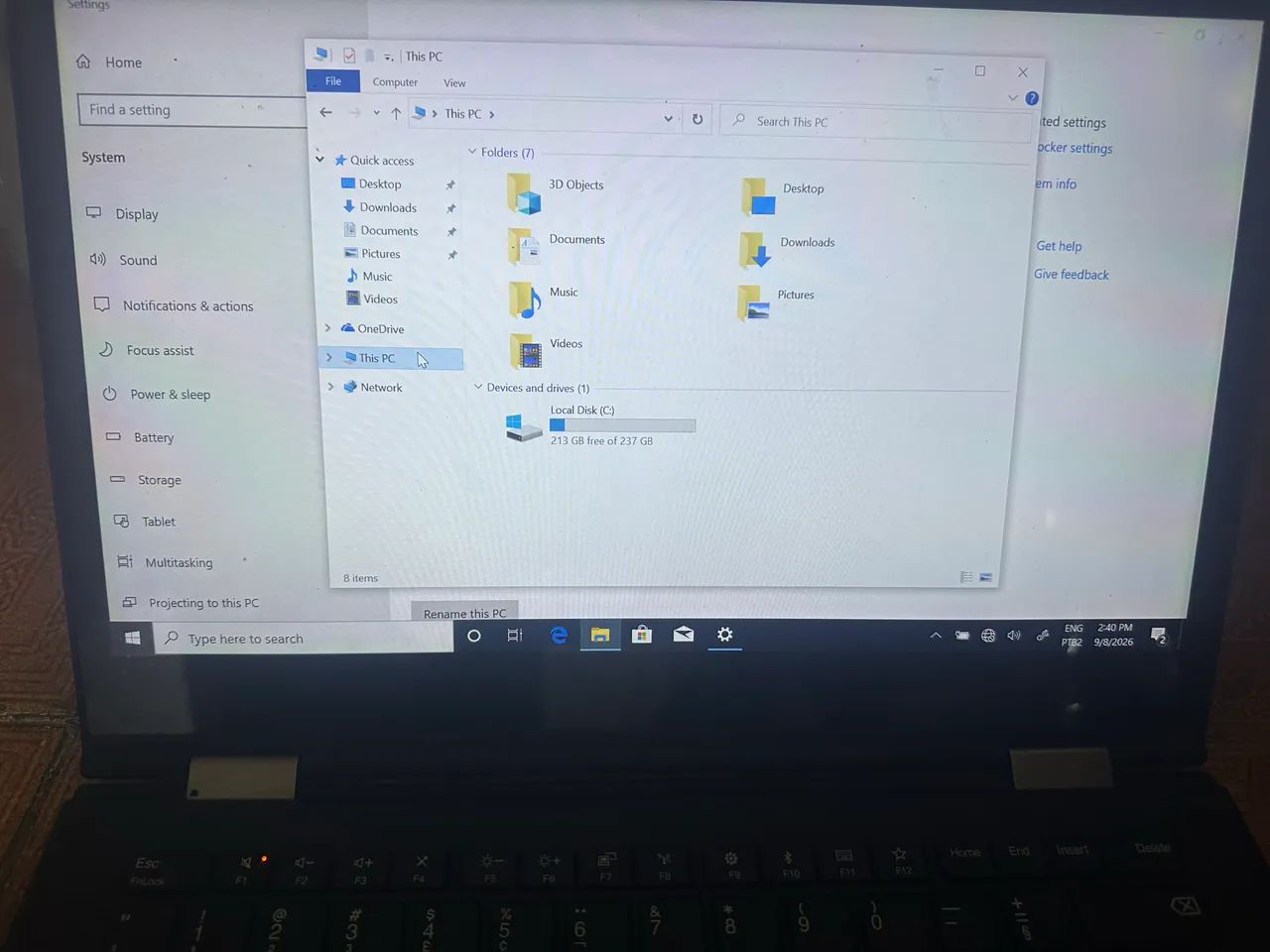 Notebook Lenovo i7 3geracao Carbon X1 SSD - Foto 4