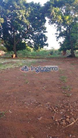 Terreno à venda, 1820 m² por R$ 180.000,00 - Centro - Primeiro de Maio/PR