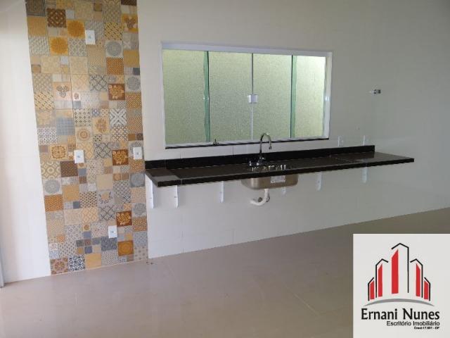 Casa Moderna Rua 12 Vicente Pires Ernani Nunes - Foto 13