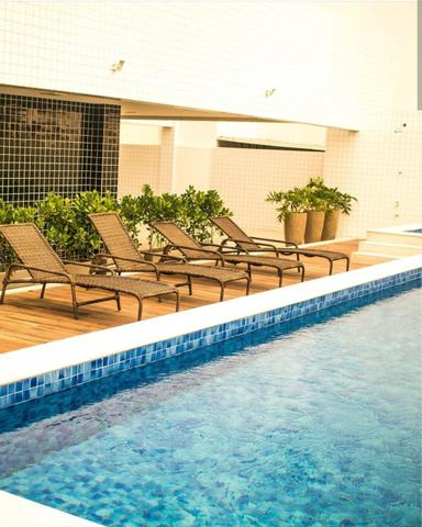 Vendo Apto (NOVO) Edifício Las Brisa 2 ou 3/4 com Varanda - Stella Mares - Foto 9