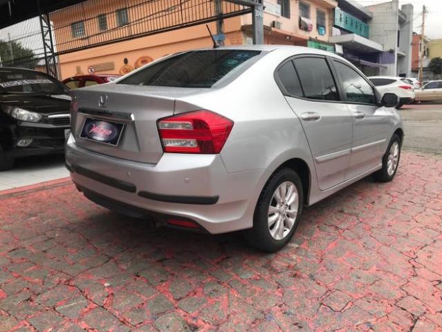 Honda City LX 1.5 aut. 2013 zero de entrada - Foto 5