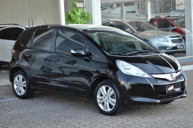 Honda Fit 1.5 ex flex 4p automático *completo*ar digital*sensor de estacionamento - Foto 2