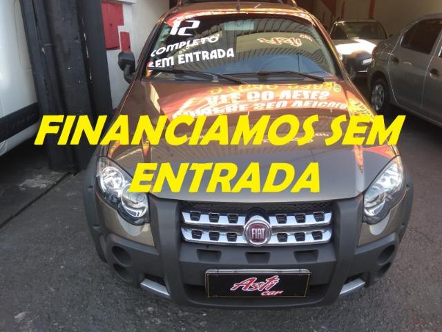 Fiat Strada 2012 Adv.Completa Zero de Entrada - Foto 2