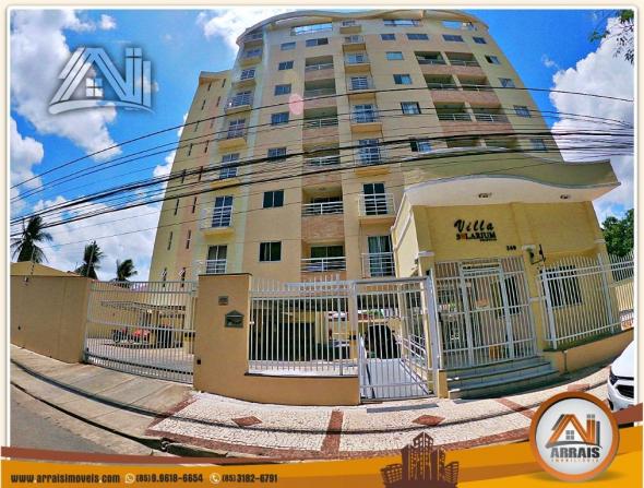 Vendo apartamento com 2 quartos no bairro mondubim