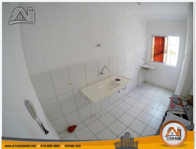 Apartamento com lazer na maraponga - Foto 3