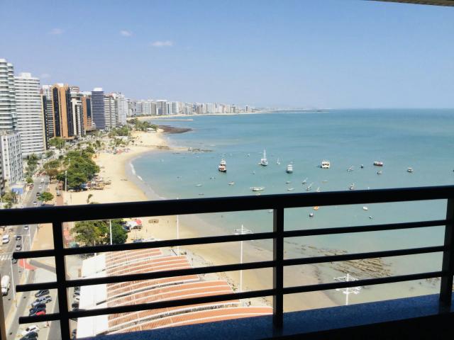 Flat de luxo na beira mar 100% MOBILIADO - Foto 11