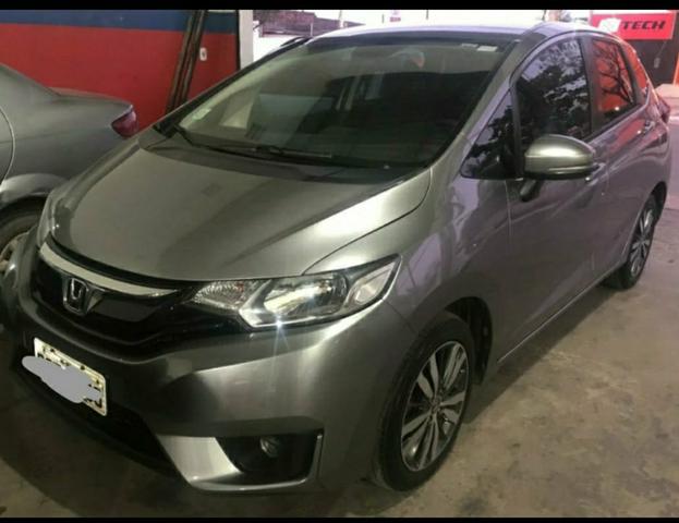 Honda Fit EX 1.5 // Automático - CVT // Bco. de couro !