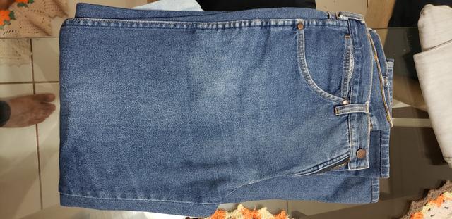 4 Calças Jeans de Cowboy em Perfeito Estado