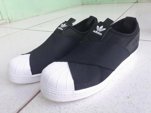 Tênis Adidas Superstars Slip On - Foto 3