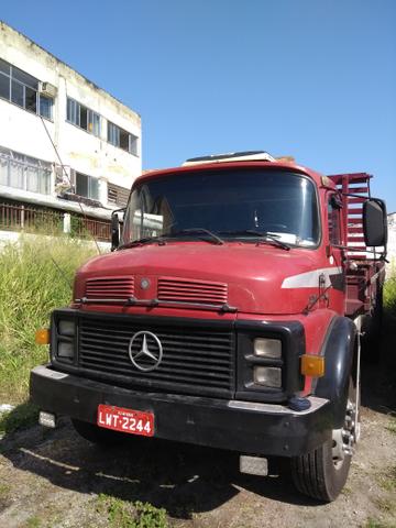 Caminhão 1316 Top aceito troca veículo meu interesse. zap * - Foto 9