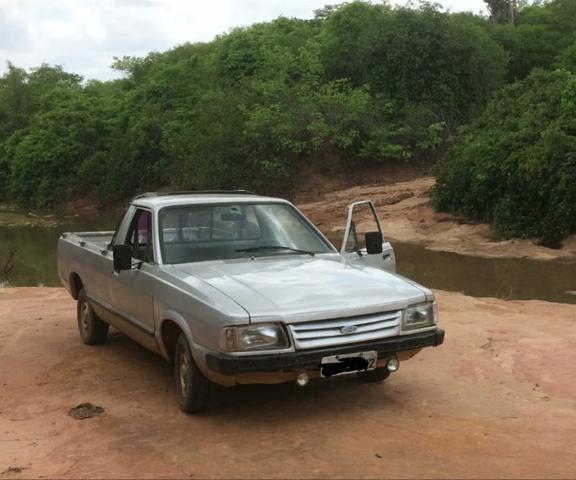 Vendo Pampa ano 93 1.8 gasolina