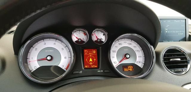 Peugeot 408 Griffe 1.6 THP 15/15 Branco Perolizado - Foto 13