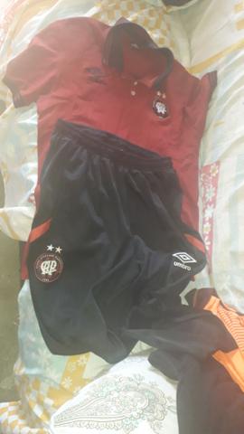 Camisa Athletico e calca G - Foto 2