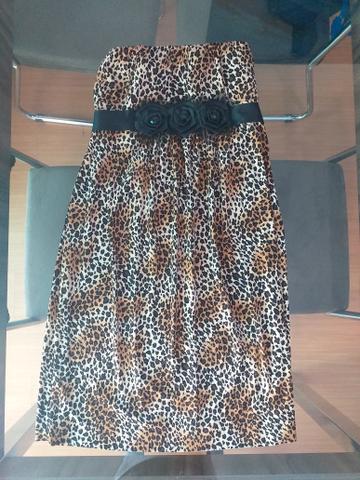 Vestido oncinha - Foto 2