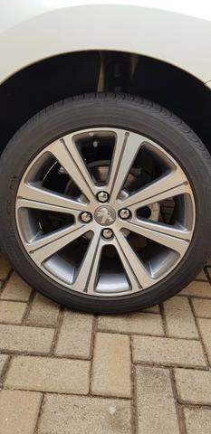 Peugeot 408 Griffe 1.6 THP 15/15 Branco Perolizado - Foto 17