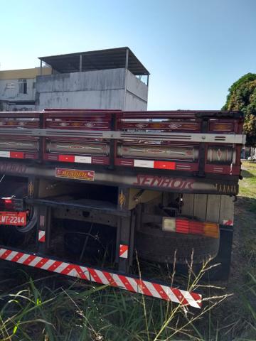 Caminhão 1316 Top aceito troca veículo meu interesse. zap * - Foto 4
