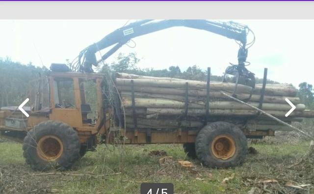Máquina Florestal Forword Valmet - Foto 3