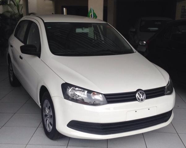 VOLKSWAGEN GOL 2016/2016 1.6 MI TRENDLINE 8V FLEX 4P MANUAL - Foto 2