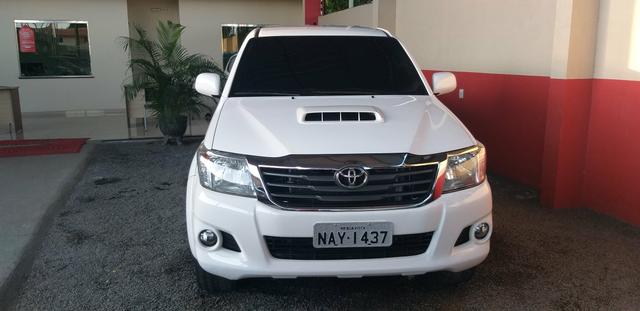 Hilux SR diesel 4x4 completo 2015/15 - Foto 3
