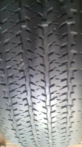 1 Pneu 18 255/60 R18 Bridgestone - Foto 4