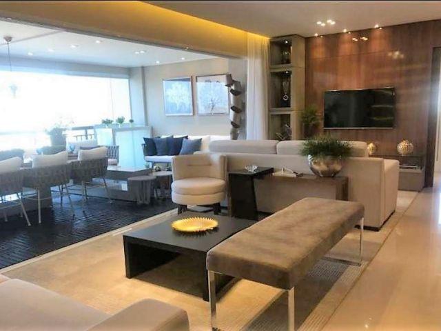 Belíssimo Apto 3 ou 4 Dorm 123m Terraço Gourmet 5 min Shopping Tatuapé *Imperdível - Foto 5