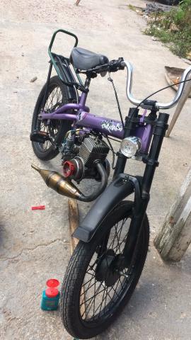 Mobilete 60cc carburador dt 180 - Foto 2