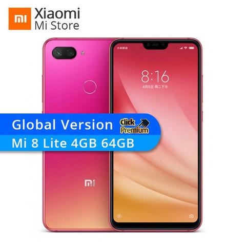 Combo Xiaomi Mi 8 Lite Global - 64 GB / 4 GB+ Capinha+ Película - 7 Brindes - Foto 3