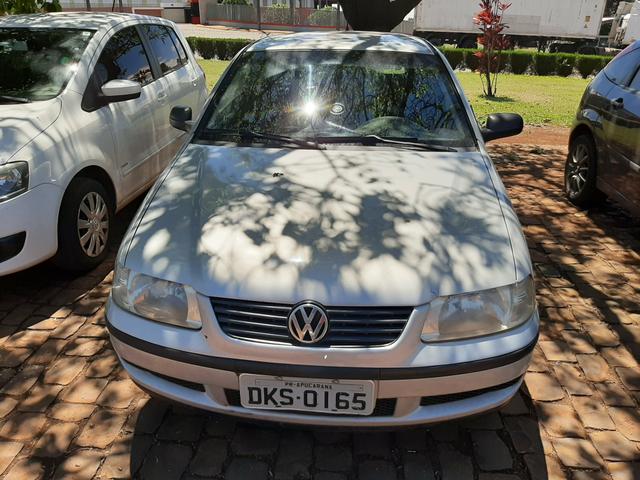 Vendo ou troco gol 2004 1.0 - Foto 2